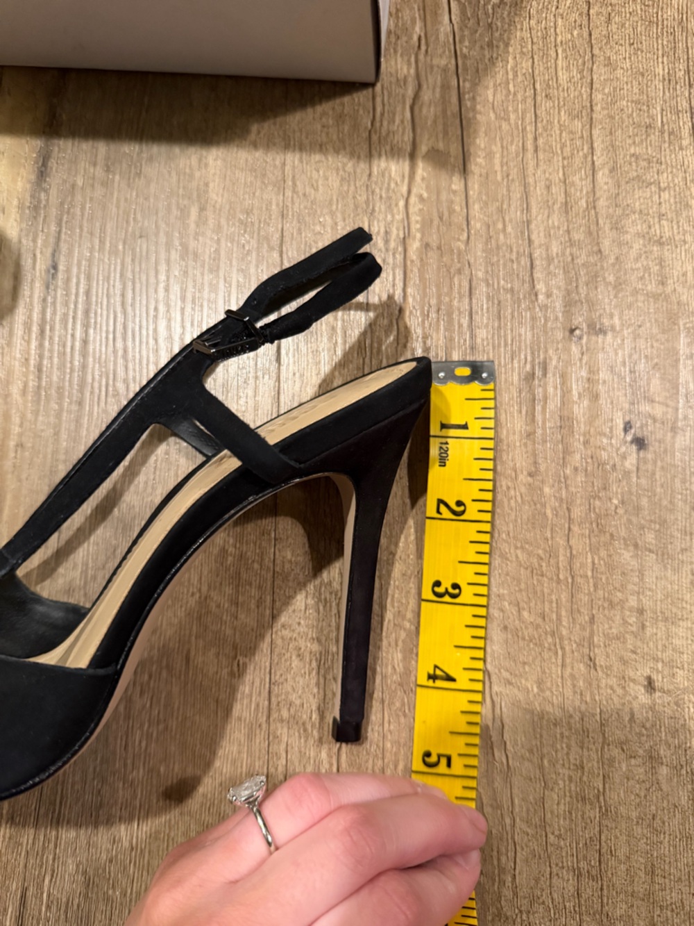 Schutz Boris 75MM Suede Slingback Pumps 7.5 - Picture 11 of 11